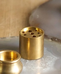 チャイハネ | 【チャイハネ】円柱メタル香立て(ルームフレグランス/お香)