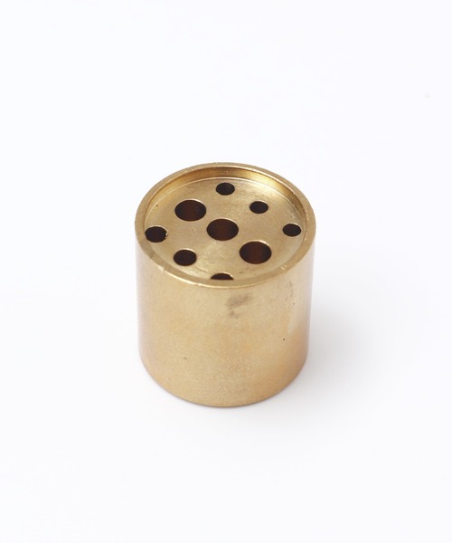 チャイハネ(チャイハネ)の「【チャイハネ】円柱メタル香立て(ルームフレグランス/お香・レディース・ゴールド系その他・FREE)」の2枚目の写真