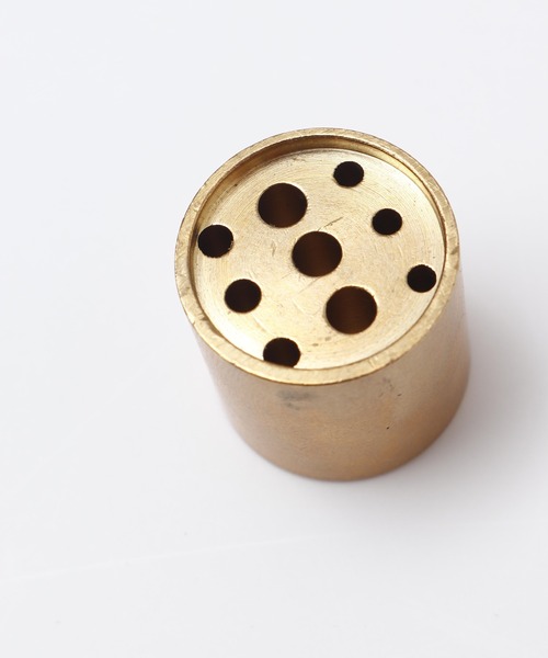 チャイハネ(チャイハネ)の「【チャイハネ】円柱メタル香立て(ルームフレグランス/お香・レディース・ゴールド系その他・FREE)」の3枚目の写真