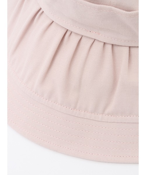 PINK HOUSE（ピンクハウス）の「バックリボンデニムハット（ハット・レディース・ピンク/クリーム/ブラック・フリー）」の12枚目の写真