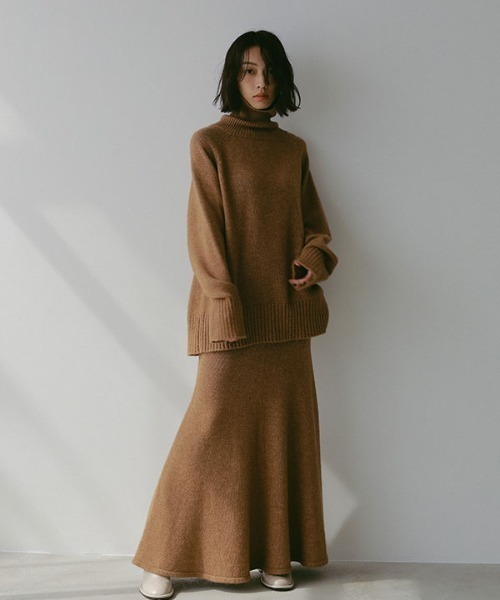 ETRE TOKYO（エトレトウキョウ）の「ヤクタートルニットプルオーバー