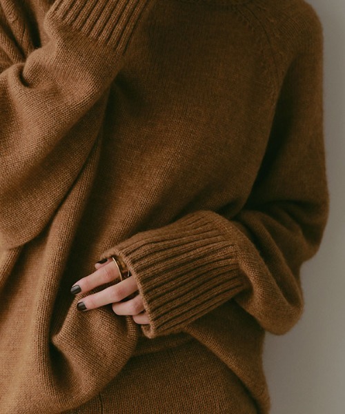 ETRE TOKYO（エトレトウキョウ）の「ヤクタートルニットプルオーバー