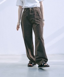 marjour | BROWN TWILL PANTS(その他パンツ)