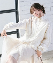 LILY BROWN | カラーブロックトラックジャケット(ジャージ)