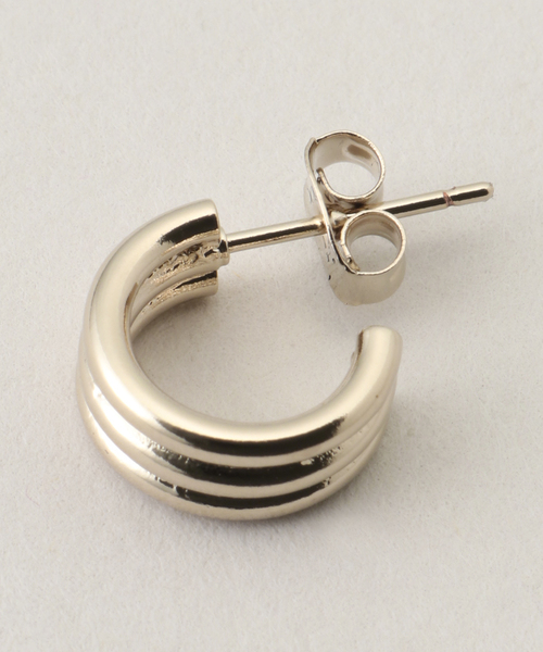JUSTINE CLENQUET(ジュスティーヌクランケ)の「【JUSTINE CLENQUET/ジャスティーヌ クランケ】SARAH ピアス(ピアス(両耳用)・レディース・ゴールド/シルバー・FREE)」の5枚目の写真