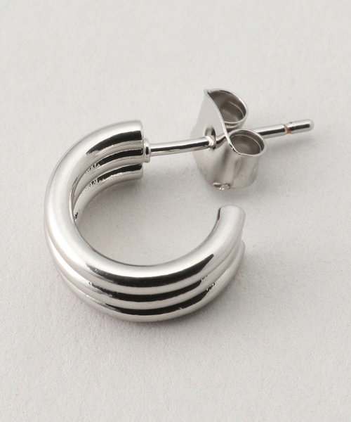 JUSTINE CLENQUET(ジュスティーヌクランケ)の「【JUSTINE CLENQUET/ジャスティーヌ クランケ】SARAH ピアス(ピアス(両耳用)・レディース・ゴールド/シルバー・FREE)」の6枚目の写真
