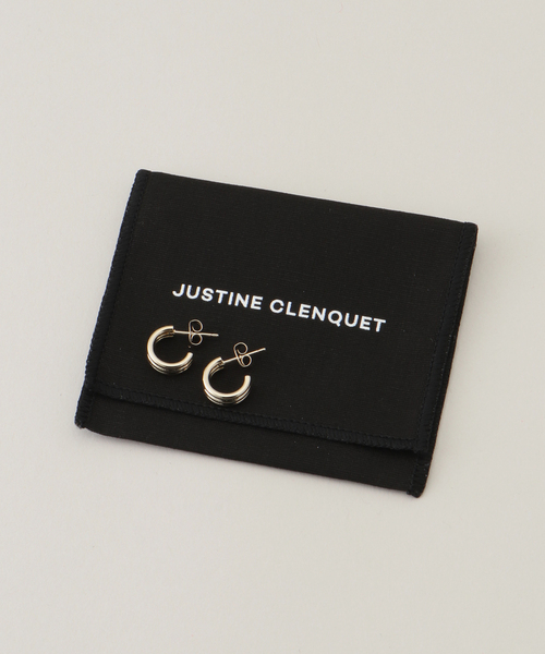 JUSTINE CLENQUET(ジュスティーヌクランケ)の「【JUSTINE CLENQUET/ジャスティーヌ クランケ】SARAH ピアス(ピアス(両耳用)・レディース・ゴールド/シルバー・FREE)」の7枚目の写真