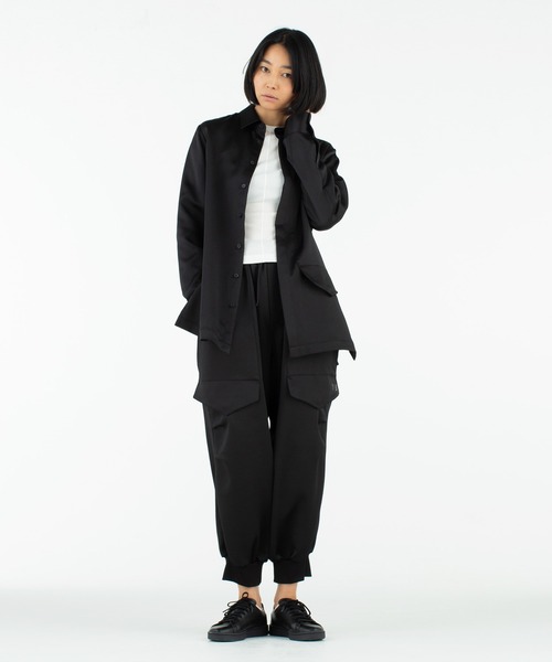 ブラウス シャツ TCH SEER SHIRT レディース メンズ Y-3 ブラウス シャツ TCH SEER SHIRT レディース メンズ
