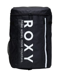 ENJOY EVERYDAY/ロキシー大容量ノートパソコン収納可能スクエアデザインバックパック