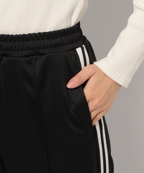 LOWRYS FARM（ローリーズファーム）の「ラインパンツ　103919（スウェットパンツ・レディース・チャコールグレー/アイボリー/ブラック・FREE）」の16枚目の写真