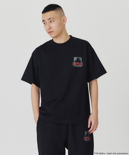 XLARGE(エクストララージ)の「XLARGE × Netflix S/S TEE(Tシャツ/カットソー・メンズ・ブラック・XL/L/M/S)」の8枚目の写真