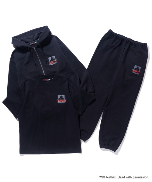 XLARGE(エクストララージ)の「XLARGE × Netflix S/S TEE(Tシャツ/カットソー・メンズ・ブラック・XL/L/M/S)」の6枚目の写真