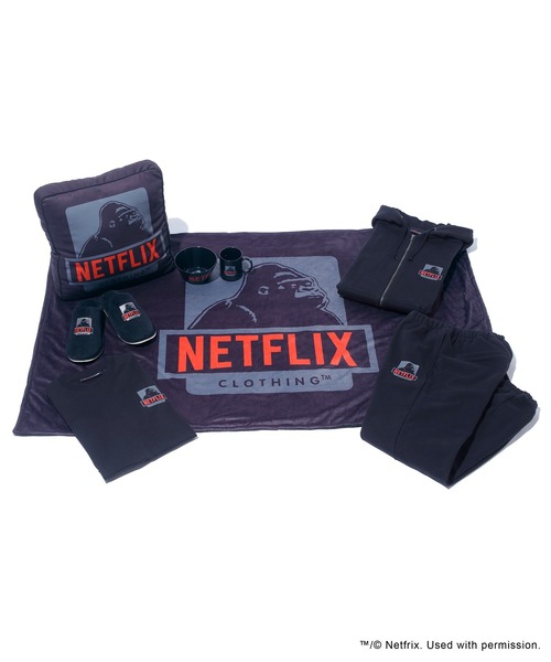 XLARGE(エクストララージ)の「XLARGE × Netflix S/S TEE(Tシャツ/カットソー・メンズ・ブラック・XL/L/M/S)」の7枚目の写真