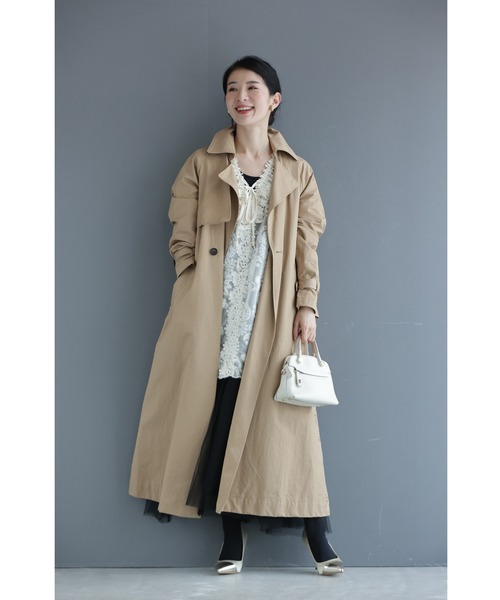 cawaii（カワイイ）の「花レースネックのふわふわ起毛シアーブラウストップス（シャツ/ブラウス・レディース・アイボリー・FREE）」の14枚目の写真