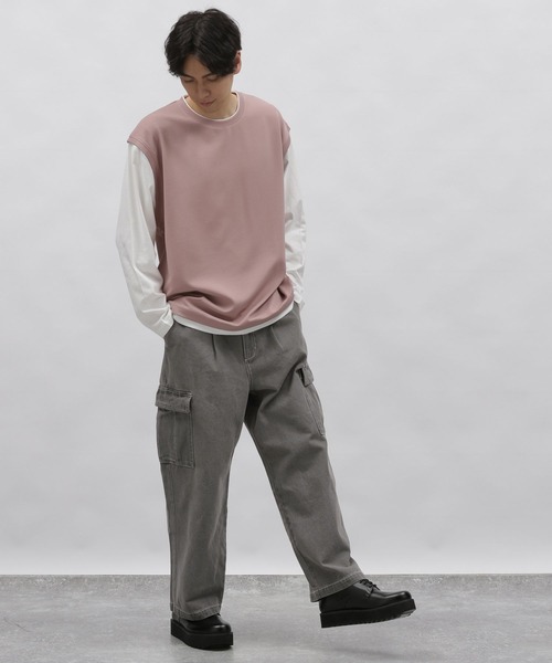 LAKOLE(ラコレ)の「デニムカーゴパンツ / 991907(デニムパンツ・メンズ・ライトブルー/ネイビー/グレー・MEDIUM/LARGE)」の7枚目の写真