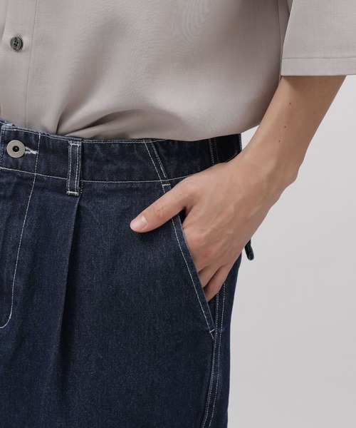 LAKOLE(ラコレ)の「デニムカーゴパンツ / 991907(デニムパンツ・メンズ・ライトブルー/ネイビー/グレー・MEDIUM/LARGE)」の11枚目の写真