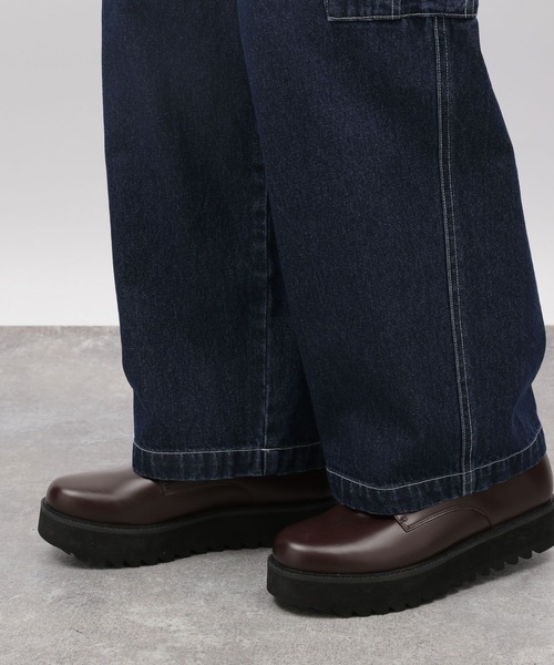 LAKOLE(ラコレ)の「デニムカーゴパンツ / 991907(デニムパンツ・メンズ・ライトブルー/ネイビー/グレー・MEDIUM/LARGE)」の16枚目の写真