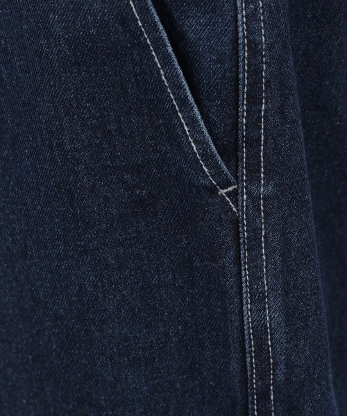 LAKOLE(ラコレ)の「デニムカーゴパンツ / 991907(デニムパンツ・メンズ・ライトブルー/ネイビー/グレー・MEDIUM/LARGE)」の4枚目の写真