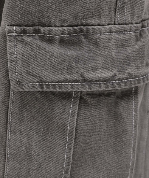 LAKOLE(ラコレ)の「デニムカーゴパンツ / 991907(デニムパンツ・メンズ・ライトブルー/ネイビー/グレー・MEDIUM/LARGE)」の5枚目の写真