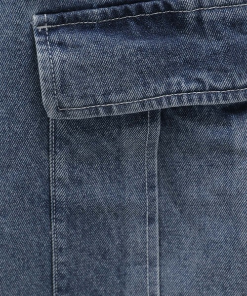 LAKOLE(ラコレ)の「デニムカーゴパンツ / 991907(デニムパンツ・メンズ・ライトブルー/ネイビー/グレー・MEDIUM/LARGE)」の14枚目の写真
