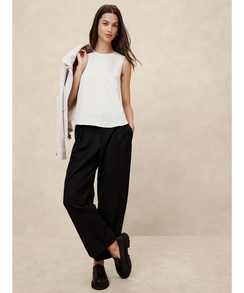 BANANA REPUBLIC FACTORY STORE(バナナリパブリック ファクトリーストア)の「BANANA REPUBLIC FACTORY STORE シェルタンクトップ(シャツ/ブラウス・レディース・その他/ホワイト/ブラック/ブルー/マルチ/ブラック系その他/ネイビー/グリーン/オフホワイト・S/M/L/XS)」の22枚目の写真