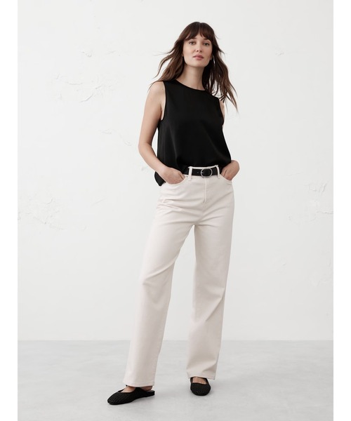 新品未使用★バナナリパブリック　ブラウス　白 BANANA REPUBLIC バナナリパブリック トップス シャツ ブラウス