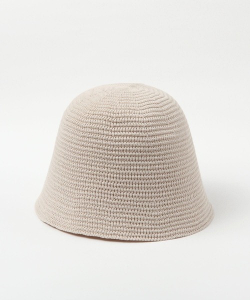 niko and...（ニコアンド）の「オリジナルクローシュハット（ハット・レディース・その他1/ブラック/ベージュ/その他2・0）」の2枚目の写真