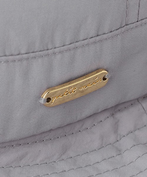 petit main(プティマイン)の「【花粉付着防止】アドベンチャーハット(ハット・キッズ・ライトグレー/アイボリー/ブラック・50cm/52cm/54cm)」の9枚目の写真