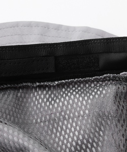 petit main(プティマイン)の「【花粉付着防止】アドベンチャーハット(ハット・キッズ・ライトグレー/アイボリー/ブラック・50cm/52cm/54cm)」の7枚目の写真