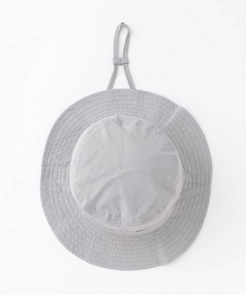 petit main(プティマイン)の「【花粉付着防止】アドベンチャーハット(ハット・キッズ・ライトグレー/アイボリー/ブラック・50cm/52cm/54cm)」の6枚目の写真