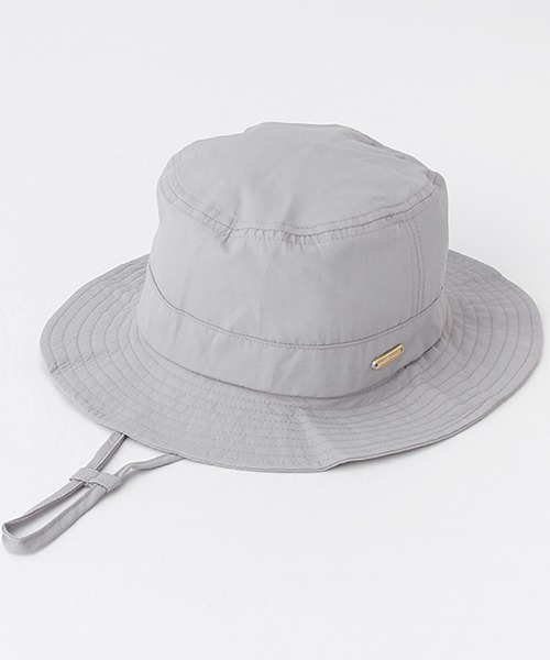 petit main(プティマイン)の「【花粉付着防止】アドベンチャーハット(ハット・キッズ・ライトグレー/アイボリー/ブラック・50cm/52cm/54cm)」の16枚目の写真