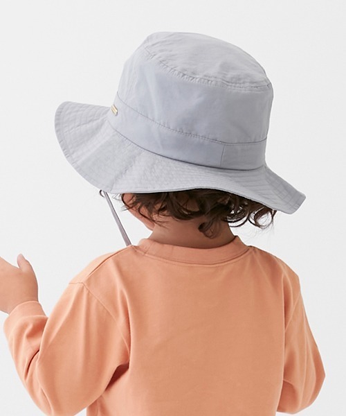 petit main(プティマイン)の「【花粉付着防止】アドベンチャーハット(ハット・キッズ・ライトグレー/アイボリー/ブラック・50cm/52cm/54cm)」の22枚目の写真