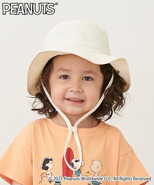 petit main(プティマイン)の「【花粉付着防止】アドベンチャーハット(ハット・キッズ・ライトグレー/アイボリー/ブラック・50cm/52cm/54cm)」の15枚目の写真