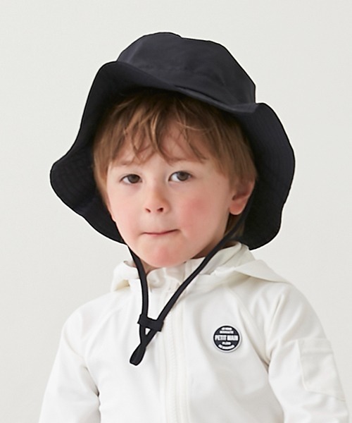 petit main(プティマイン)の「【花粉付着防止】アドベンチャーハット(ハット・キッズ・ライトグレー/アイボリー/ブラック・50cm/52cm/54cm)」の14枚目の写真