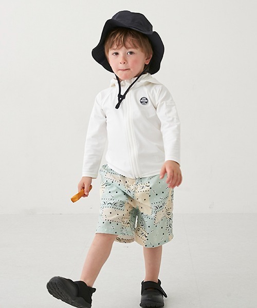 petit main(プティマイン)の「【花粉付着防止】アドベンチャーハット(ハット・キッズ・ライトグレー/アイボリー/ブラック・50cm/52cm/54cm)」の12枚目の写真