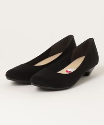 【Made in Japan】Luise couer ルイーズ クー ローヒールパンプス 197001