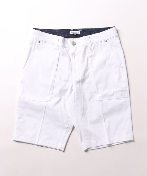 FILA GOLF(フィラゴルフ )の「【FILA GOLF/フィラゴルフ】ストレッチショートパンツ ゴルフ(その他パンツ・メンズ・ブルー系その他/ホワイト・78/82/86/90)」の14枚目の写真