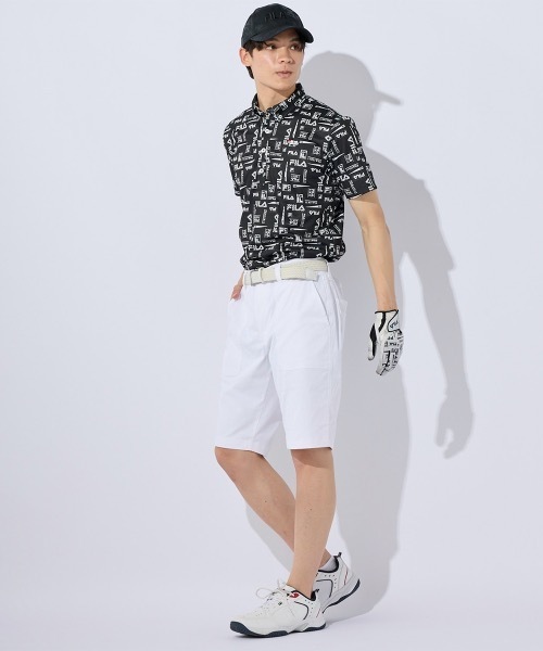 FILA GOLF(フィラゴルフ )の「【FILA GOLF/フィラゴルフ】ストレッチショートパンツ ゴルフ(その他パンツ・メンズ・ブルー系その他/ホワイト・78/82/86/90)」の5枚目の写真