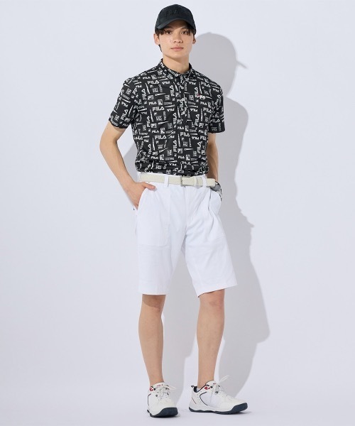 FILA GOLF(フィラゴルフ )の「【FILA GOLF/フィラゴルフ】ストレッチショートパンツ ゴルフ(その他パンツ・メンズ・ブルー系その他/ホワイト・78/82/86/90)」の6枚目の写真