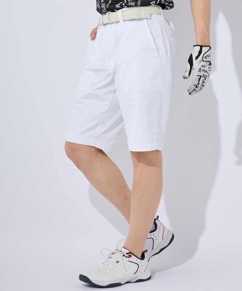 FILA GOLF(フィラゴルフ )の「【FILA GOLF/フィラゴルフ】ストレッチショートパンツ ゴルフ(その他パンツ・メンズ・ブルー系その他/ホワイト・78/82/86/90)」の7枚目の写真