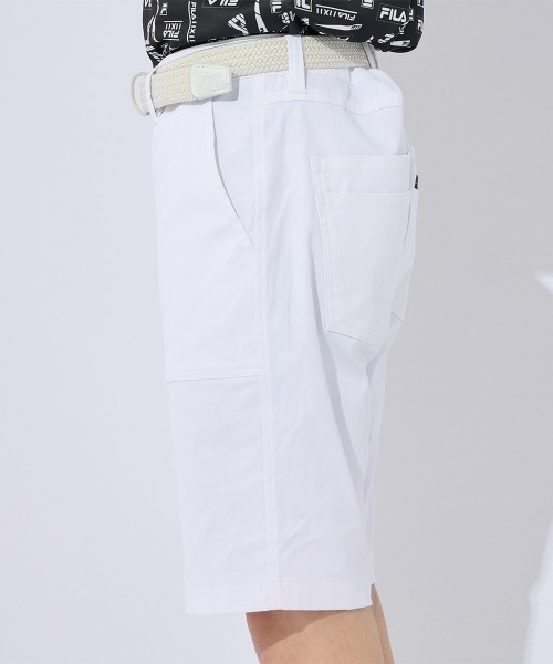FILA GOLF(フィラゴルフ )の「【FILA GOLF/フィラゴルフ】ストレッチショートパンツ ゴルフ(その他パンツ・メンズ・ブルー系その他/ホワイト・78/82/86/90)」の9枚目の写真