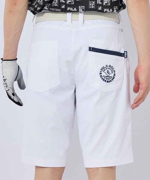 FILA GOLF(フィラゴルフ )の「【FILA GOLF/フィラゴルフ】ストレッチショートパンツ ゴルフ(その他パンツ・メンズ・ブルー系その他/ホワイト・78/82/86/90)」の10枚目の写真