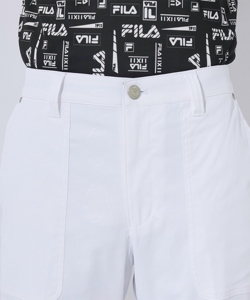 FILA GOLF(フィラゴルフ )の「【FILA GOLF/フィラゴルフ】ストレッチショートパンツ ゴルフ(その他パンツ・メンズ・ブルー系その他/ホワイト・78/82/86/90)」の11枚目の写真