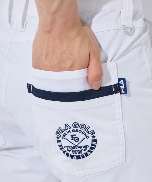 FILA GOLF(フィラゴルフ )の「【FILA GOLF/フィラゴルフ】ストレッチショートパンツ ゴルフ(その他パンツ・メンズ・ブルー系その他/ホワイト・78/82/86/90)」の13枚目の写真