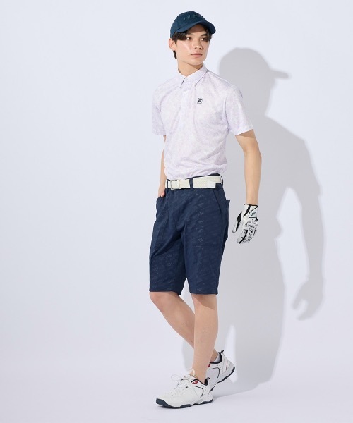 FILA GOLF(フィラゴルフ )の「【FILA GOLF/フィラゴルフ】ストレッチショートパンツ ゴルフ(その他パンツ・メンズ・ブルー系その他/ホワイト・78/82/86/90)」の15枚目の写真