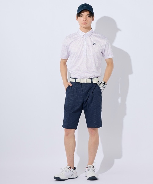 FILA GOLF(フィラゴルフ )の「【FILA GOLF/フィラゴルフ】ストレッチショートパンツ ゴルフ(その他パンツ・メンズ・ブルー系その他/ホワイト・78/82/86/90)」の16枚目の写真