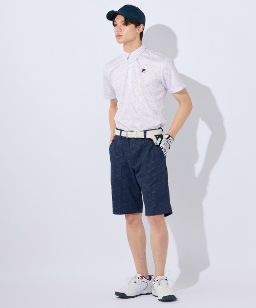 FILA GOLF(フィラゴルフ )の「【FILA GOLF/フィラゴルフ】ストレッチショートパンツ ゴルフ(その他パンツ・メンズ・ブルー系その他/ホワイト・78/82/86/90)」の17枚目の写真