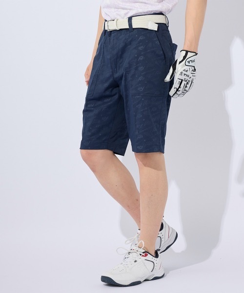 FILA GOLF(フィラゴルフ )の「【FILA GOLF/フィラゴルフ】ストレッチショートパンツ ゴルフ(その他パンツ・メンズ・ブルー系その他/ホワイト・78/82/86/90)」の18枚目の写真