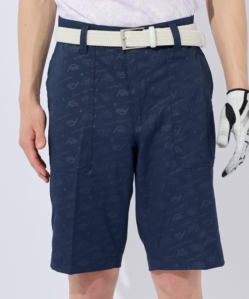 FILA GOLF(フィラゴルフ )の「【FILA GOLF/フィラゴルフ】ストレッチショートパンツ ゴルフ(その他パンツ・メンズ・ブルー系その他/ホワイト・78/82/86/90)」の19枚目の写真