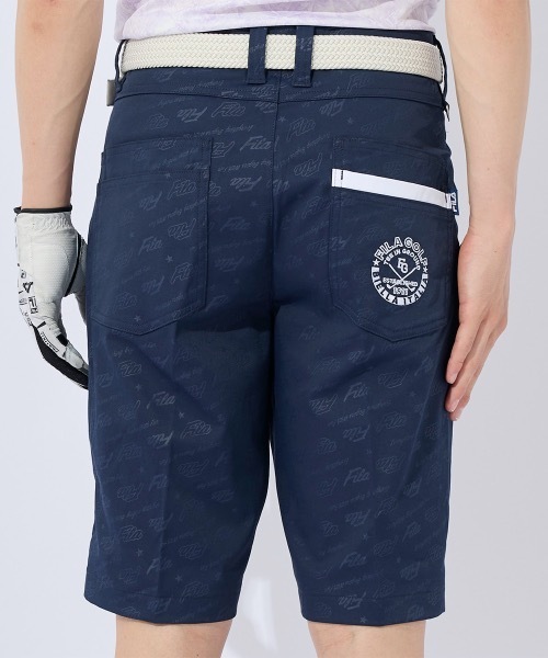 FILA GOLF(フィラゴルフ )の「【FILA GOLF/フィラゴルフ】ストレッチショートパンツ ゴルフ(その他パンツ・メンズ・ブルー系その他/ホワイト・78/82/86/90)」の21枚目の写真